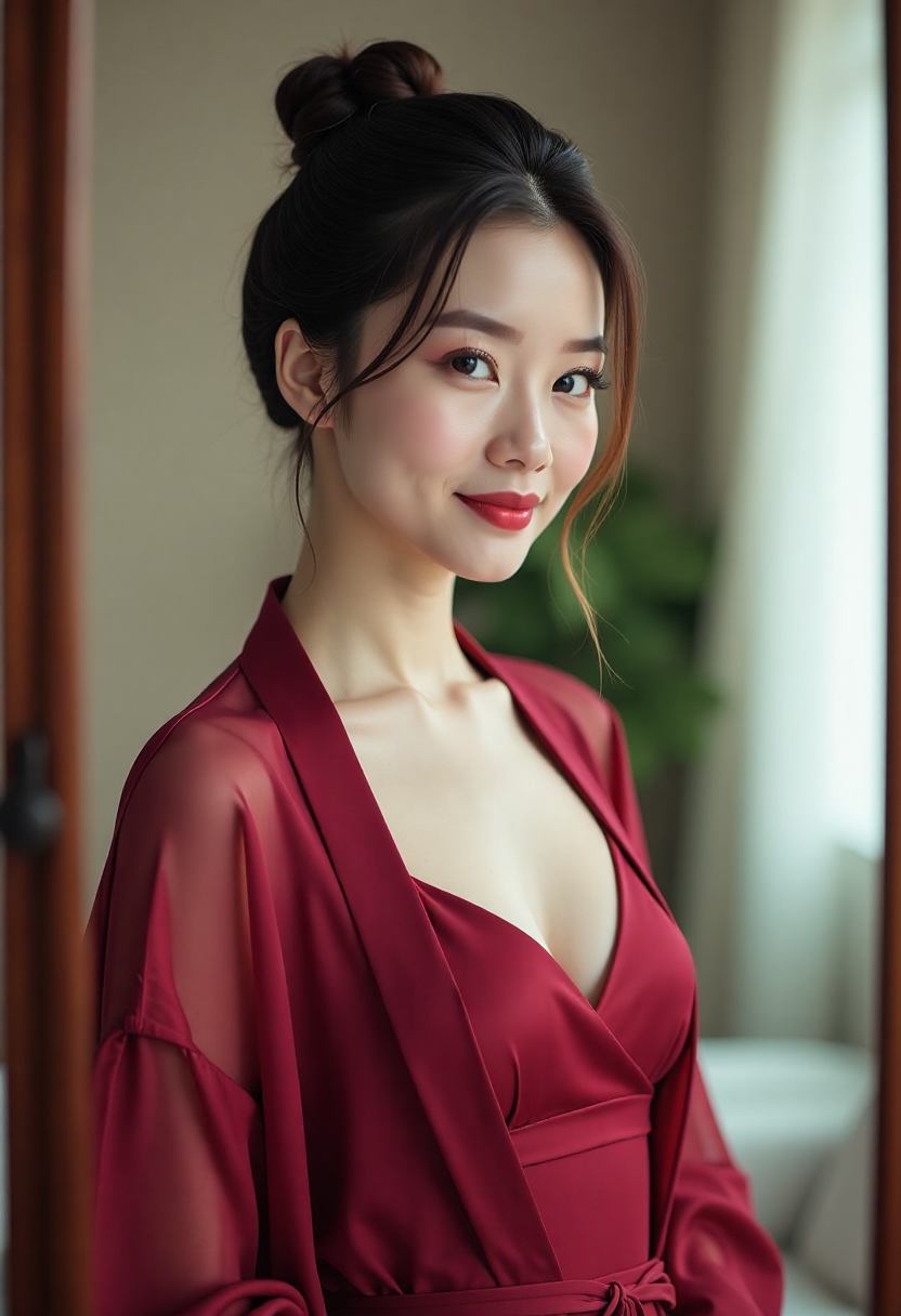 家中桌面摆着旧录音机与磁带