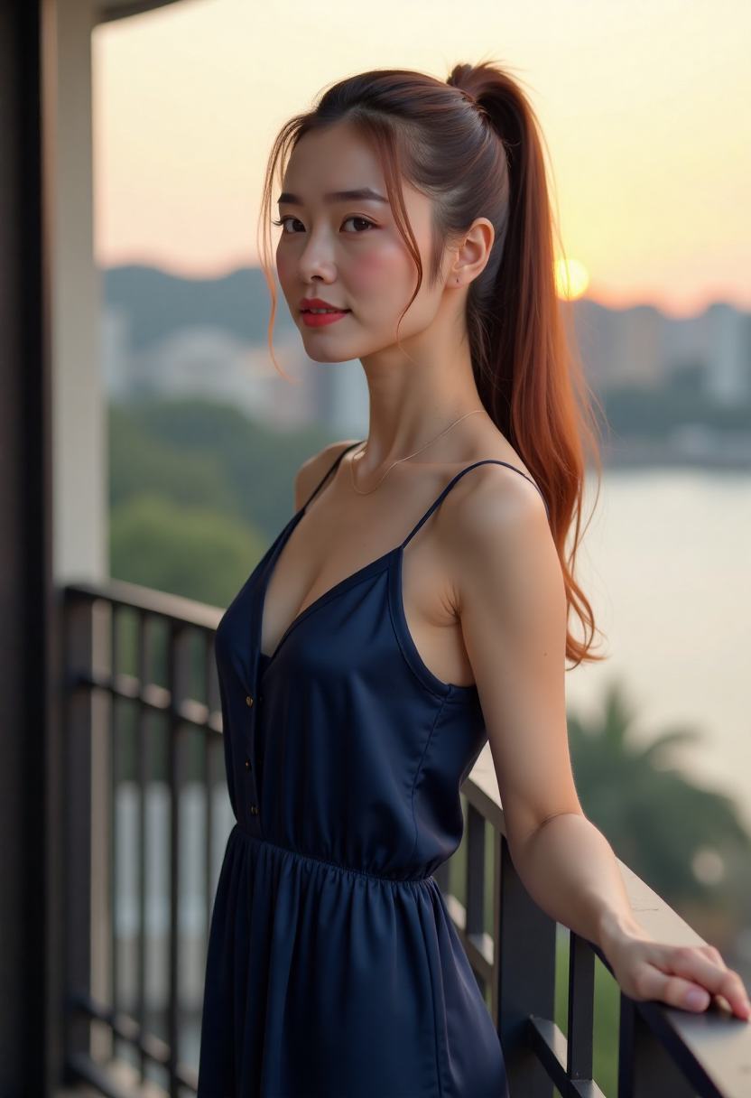 明天请慢一点海报