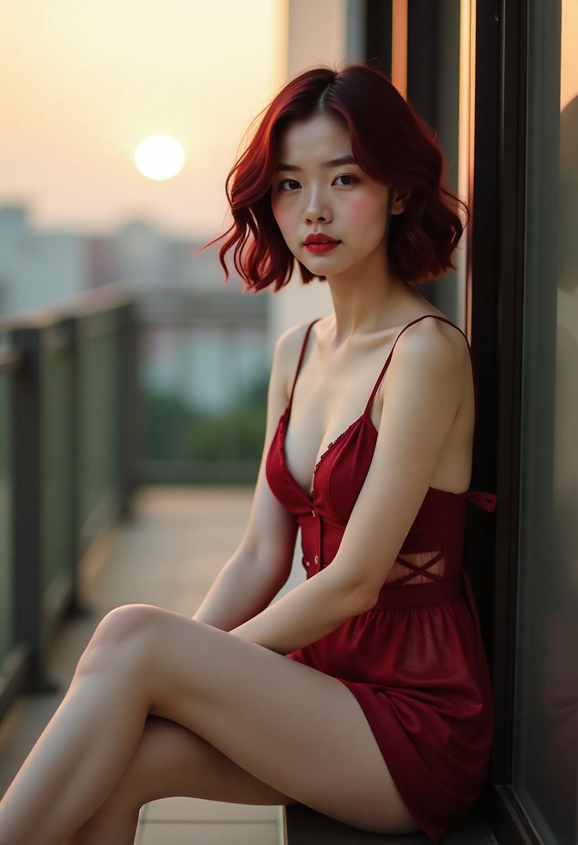 小城六月晴海报