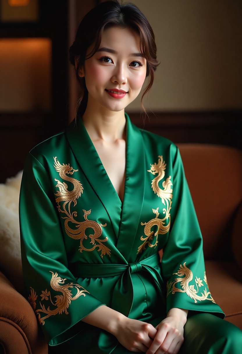 周屿在旧图书馆绘制建筑速写